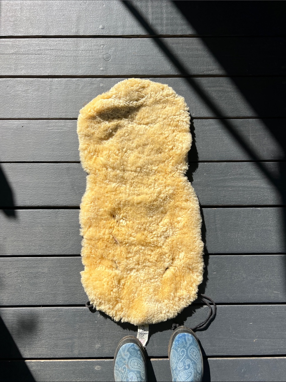 Sheep 100% seat cover